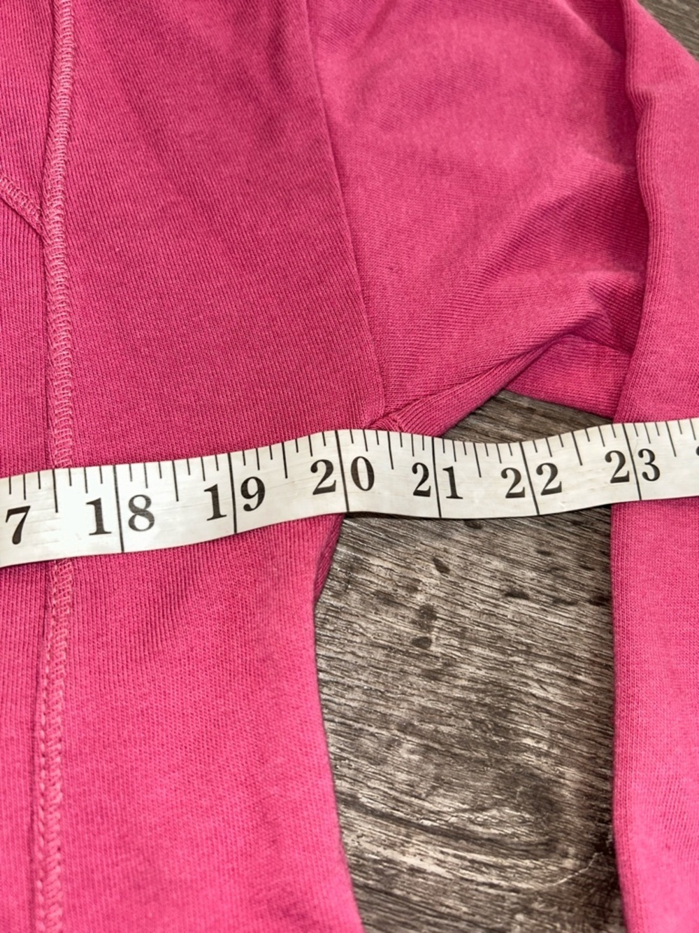 Sweaty Betty Pink Cropped Sweatshirt Thumbholes Pullover Top XS - Picture 7 of 10
